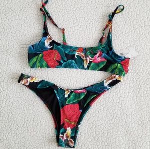 Swimsuit, top and bottom. New with tags.